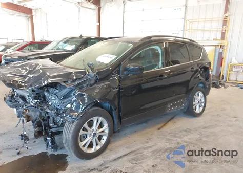 2018 Ford Escape Sel from USA, damaged, VIN 1FMCU9HD7JUC47129